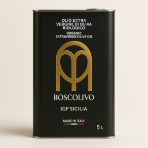 Boscolivo - Extra Virgin Olive Oil – 5 L