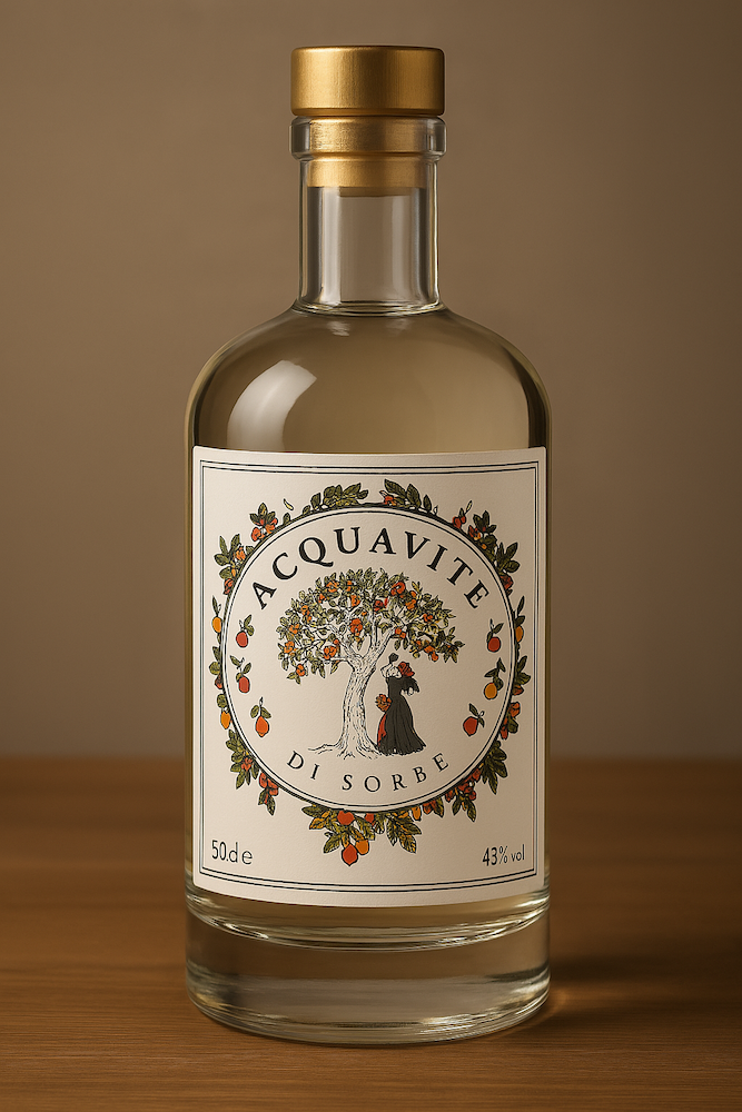 Acquavite di Sorbe
