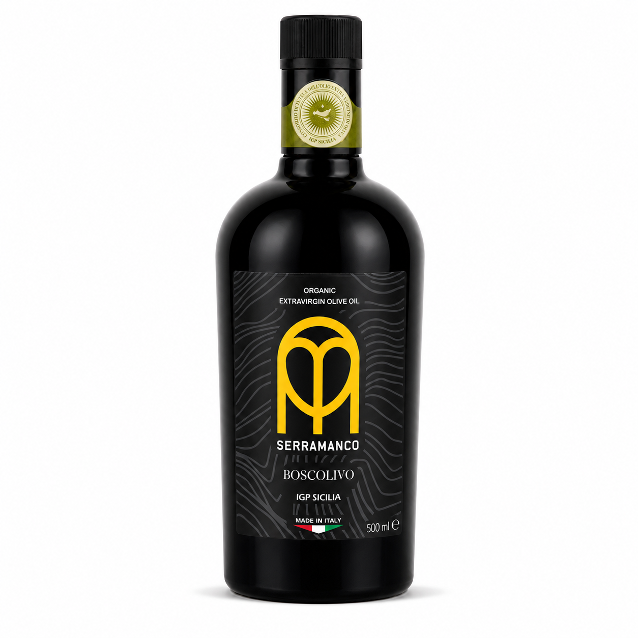 Boscolivo Organic Extra Virgin Olive Oil – 500 ml