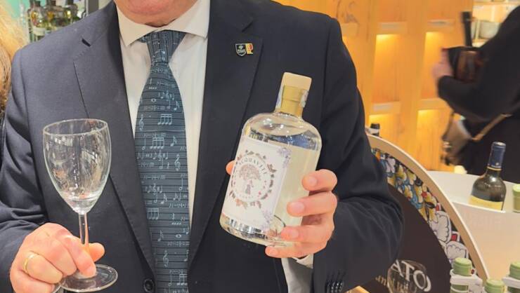 Degustazione dell’Acquavite di Sorbe